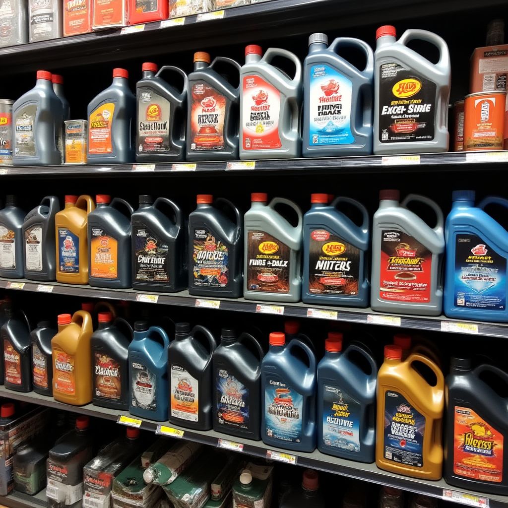 Selección de aceites sintéticos de alta calidad