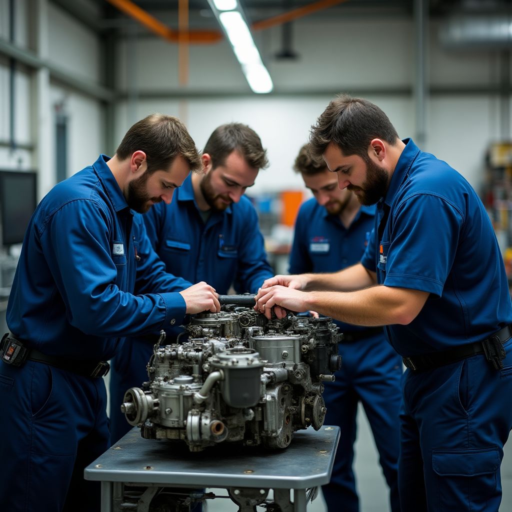 Formación continua del equipo técnico
