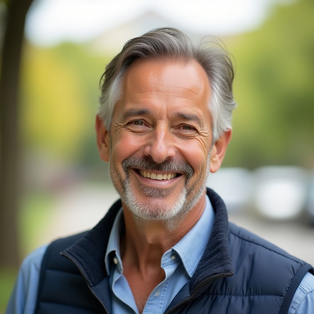 Retrato de Marco Diaz